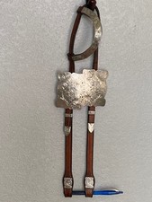 Harris silver leather for sale  Gainesville