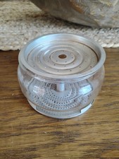 Vintage clear glass for sale  Thermopolis