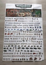 Poster warhammer 000 for sale  HERTFORD