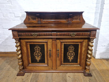 Antique carved walnut for sale  BLYTH