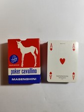 Carte poker masenghini usato  Paterno