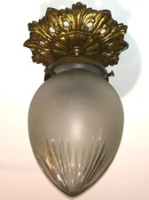 Ancien plafonnier suspension d'occasion  Sannois