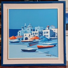 Dipinto olio tela usato  Napoli