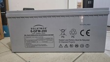 Batteria 200ah 12v usato  Ottaviano