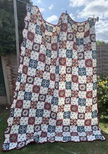 Patchwork style quilted for sale  BIRMINGHAM