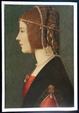 “Beatrice d’Este” (da Vinci, 1485-1500), óleo, têmpera no painel, retrato comprar usado  Enviando para Brazil