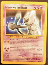 Pokemon mewtwo brillant d'occasion  La Montagne