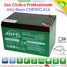 Batteria piombo 12v usato  Italia