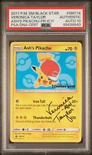 Ash pikachu sm114 for sale  GREAT MISSENDEN