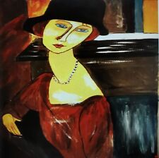 Quadro modigliani madame usato  Mirandola