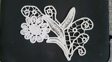 Romanian macrame lace for sale  CONGLETON