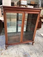 Vintage wooden glass for sale  COLCHESTER