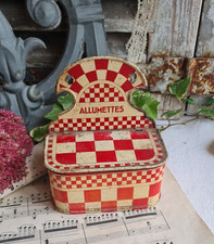 Ancienne boite allumettes d'occasion Ancienne boite allumettes d'occasion  Le Poinçonnet