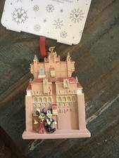 Usado, 2024 Disney Park Hollywood Studios Torre do Terror enfeite em miniatura Mickey NOVO comprar usado  Enviando para Brazil