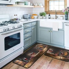 Tapetes e tapetes de cozinha para vinho antiderrapantes laváveis comprar usado Tapetes e tapetes de cozinha para vinho antiderrapantes laváveis comprar usado  Enviando para Brazil