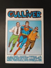 Fumetto fanzine gulliver usato  Italia