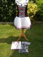 Halloween harlequin dressing for sale  CHELMSFORD