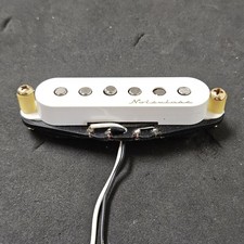 Usado, Fender EUA Vintage Ruído Strat Branco Captador Médio para Guitarra Stratocaster comprar usado  Enviando para Brazil