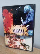 Kurt Cobain com Nirvana Live! Hoje à noite! Esgotado! DVD 2006 - Ótima cópia comprar usado  Enviando para Brazil