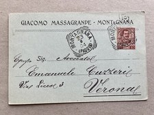 Cartolina formato piccolo usato  Saronno