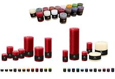 Rustik Kerzen Stumpenkerzen 130x68mm durchgefärbt 8er Pack Kerzen Wiedemann GmbH comprar usado  Enviando para Brazil