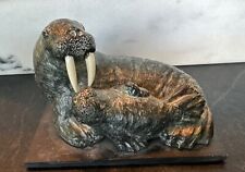 Wolf original sculpture for sale  Fincastle