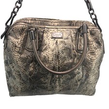 Coach grey python for sale  Lakeland