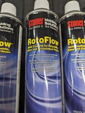 Solução de moldagem Stoner RotoFlow Roto Flow 1 latas liberação de revestimento de molde 13 oz comprar usado  Enviando para Brazil