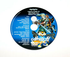 GamePro DVD Conker Live & Reloaded The Legend of Zelda GameCube Forza Doom 3 etc, usado comprar usado  Enviando para Brazil