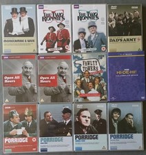 Comedy series dvd for sale  COLCHESTER