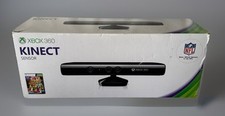 Microsoft Kinect preto LPF-00004 Microsoft Xbox 360 embalagem original, usado comprar usado  Enviando para Brazil