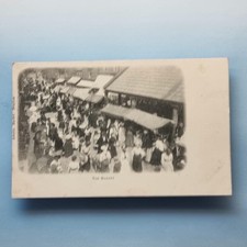 Market drayton postcard for sale  TELFORD