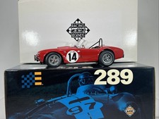 Bola de fogo 1/18 EXOTO 1963 Shelby AC Cobra 289 Sebring Roberts MacDonald RLG18135 comprar usado  Enviando para Brazil