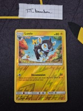 Carte pokemon luxio d'occasion  Belleville