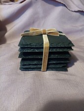 Natural slate coasters for sale  Dudley