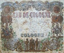 Eau colgne antique for sale  Flemington