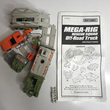 Usado, Matchbox Mega-Rig Rescue Squad caminhão off-road 1997 (incompleto) comprar usado  Enviando para Brazil
