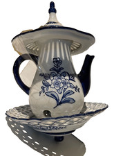 Vintage blue white for sale  Covington