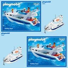 * Playmobil * YATE FAMILIAR DE LUJO 3645 / 5205 * Repuestos * SERVICIO DE REPUESTOS * segunda mano  Embacar hacia Mexico
