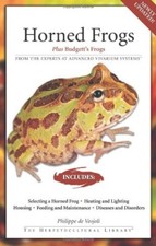 Horned frogs herpetocultural for sale  UK