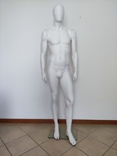 Manichino uomo vetroresina usato  Romano di Lombardia