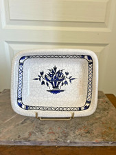 Antique ceramic dish d'occasion  Expédié en Belgium