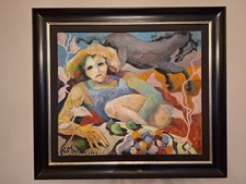 Quadro olio giovanni usato  Pesaro