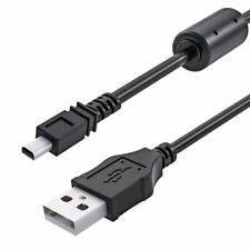 Cabo de carregamento USB sincronização de dados para Nikon UC-E6 AW100 D5100 D5200 D5300 comprar usado  Enviando para Brazil