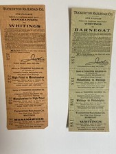 Tuckerton railroad seven for sale  Philadelphia