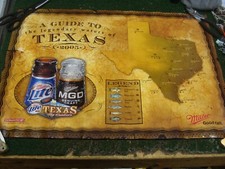 Miller lite mgd for sale  Weatherford