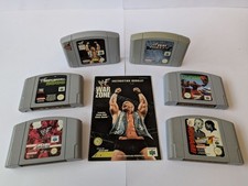 Nintendo n64 games for sale  BARNET