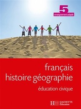 Francais histoire geographie d'occasion  France