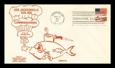 SELOS DR JIM CAPA NAVAL EUA JACKSONVILLE SSN-699 COMISSIONAMENTO comprar usado  Enviando para Brazil