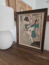 Vintage needlepoint framed for sale  Simi Valley